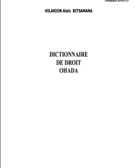 Dictionnaire de Droit OHADA
