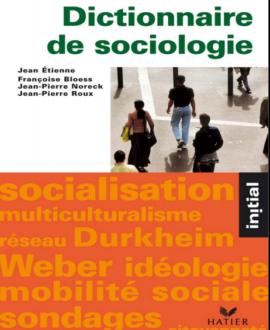 Dictionnaire de Sociologie