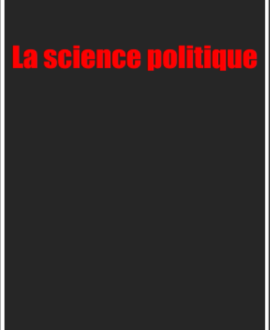 La science politique