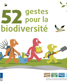 52 gestes pour la biodiversité