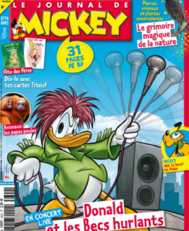 Le journal de Mickey N°3600