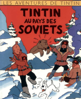 Les aventures de tintin : Tintin au pays des soviets