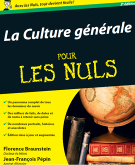 La culture générale pour les nuls (2e édition)