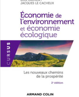 Economie de l'environnement et économie écologique, 2ème édition