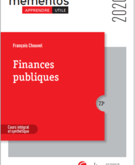 Finances publiques : Cours intégral et synthétique