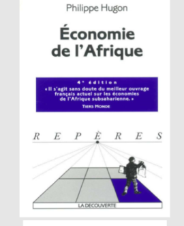 L'économie de l'Afrique, 4ème édition