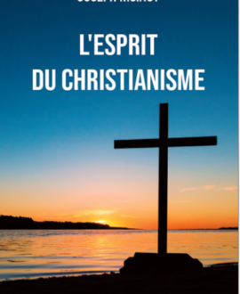 L'esprit du christianisme