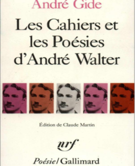 Les cahiers et les poésies d'André Walter : Avec des fragments inédits du Journal