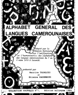 Alphabet général des langues camerounaises