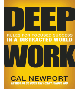 Deep work : Retrouver la concentration dans un monde de distraction