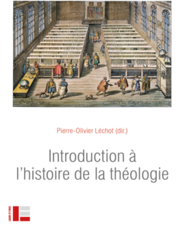 Introduction à l'histoire de la théologie