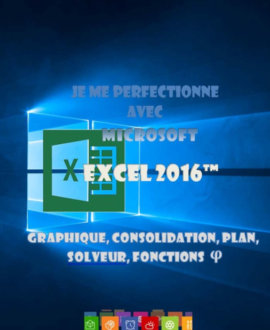 Je me perfectionne avec Microsoft Excel 2016