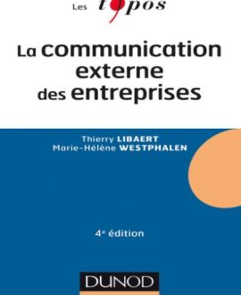 La communication externe des entreprises, 4ème édition