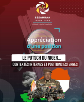 Appréciation d'une position, le putsch du Niger : Contextes internes et positions externes
