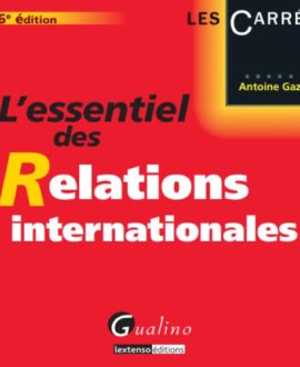 L'essentiel des relations internationales, 6ème édition